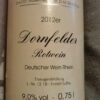 Dornfelder Rotwein