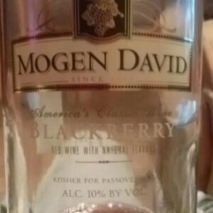 Mogen David Blackberry