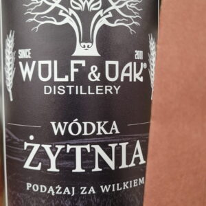 Wolf & Oak Wódka Żytnia