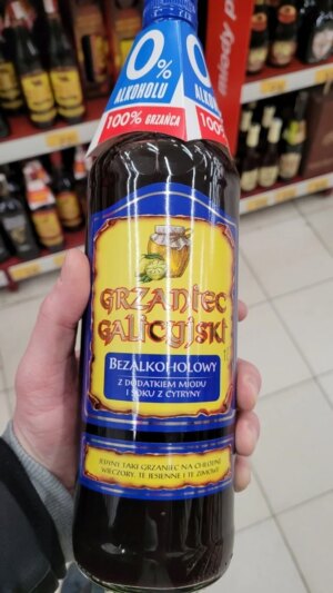 Grzaniec Galicyjski bezalkoholowy