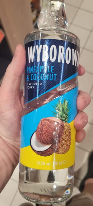 Wyborowa Pineapple & Coconut