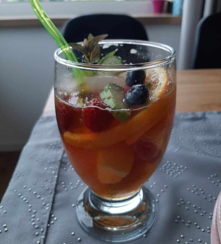 Przepis na Pimm's drink