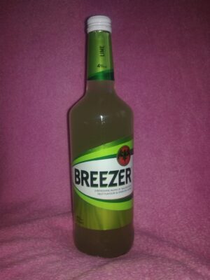 Bacardi Breezer Tropical Lime