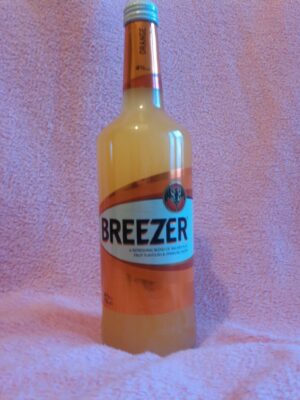 Bacardi Breezer Orange