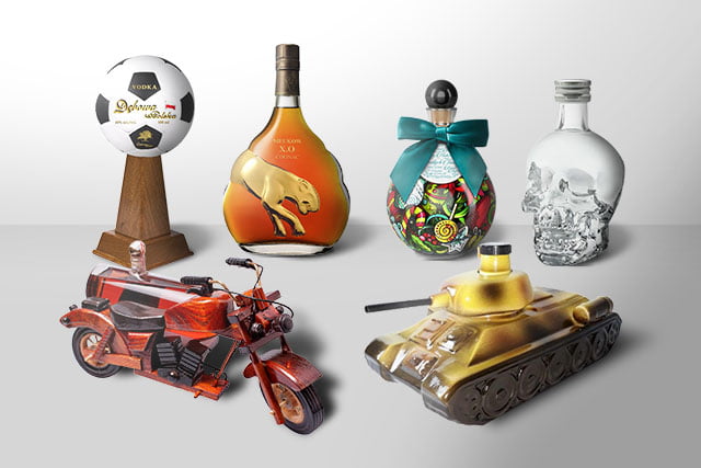 Ciekawe butelki na każdą okazję