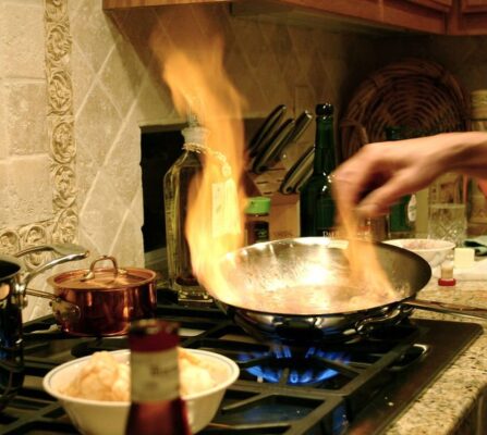 Alkohol w kuchni - Kilka sprawdzonych przepisów na dania z alkoholem