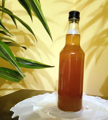 Pyszna gruszkówka, czyli nalewka dla cierpliwych