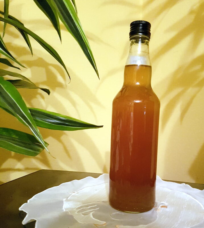 Pyszna gruszkówka, czyli nalewka dla cierpliwych