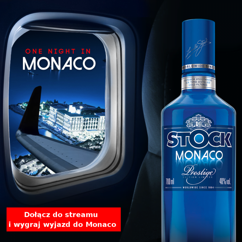 KONKURS: Ruszaj na Monako ze Stock!