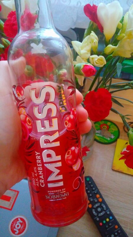 Sobieski Cranberry Impress