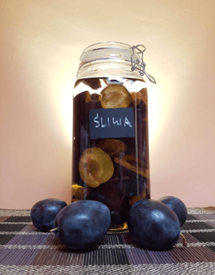 Szlachetna śliwkówka, czyli śliwki, spirol i whisky