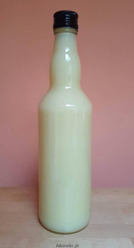 Likier śmietankowy vel śmietankówka po domowemu