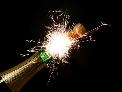 Alkoholu! Gdzie szampańsko świętować twe istnienie?