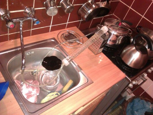 Bimber, czyli jak w warunkach domowych stworzyć coś z niczego