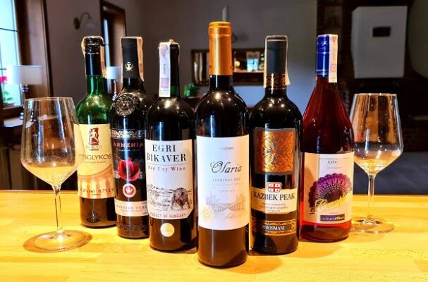 Jakie wina na weselny stół?