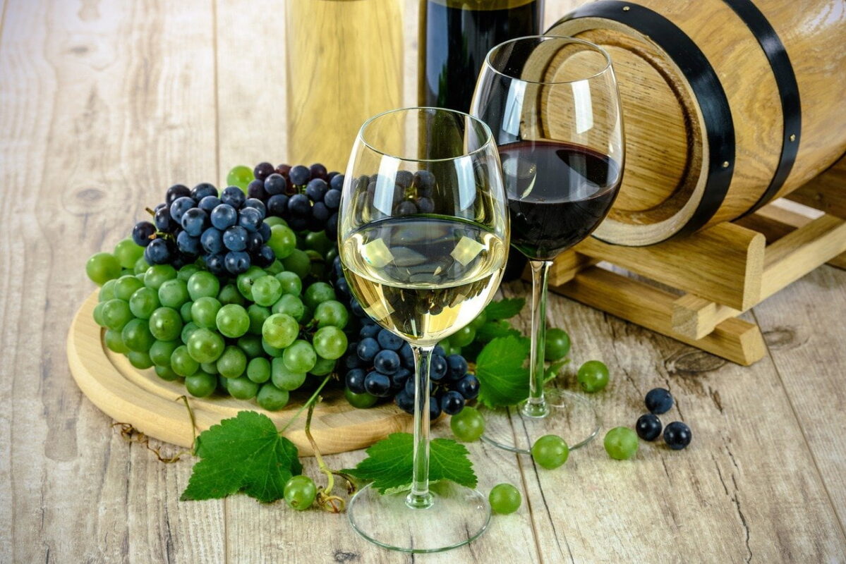 Alkohole Grecji, Włoch, Francji i Hiszpanii