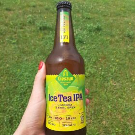 Ice Tea IPA- Browar Zamkowy Cieszyn