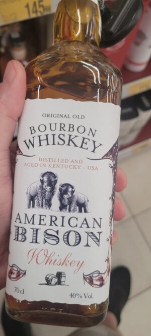 American Bison Whiskey: Czy Naprawdę Warto?