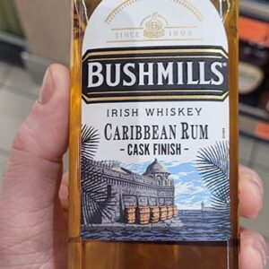 Bushmills Caribbean Rum Cask Finish: Egzotyczna odyseja w szklance.