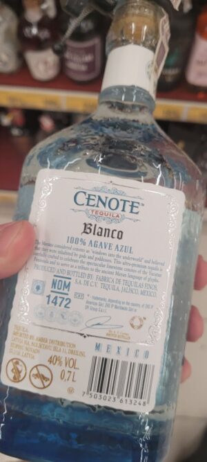 Czy Cenote Tequila Blanco Zmieni Twoje Podejście do Tequili? Pełna Recenzja!