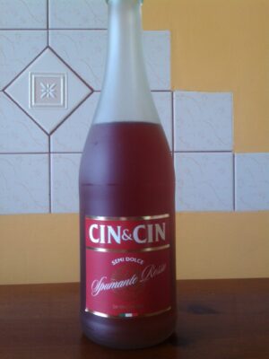 Cin&Cin Spumante Rosso