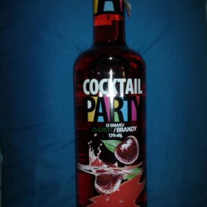 Cocktail Party o smaku cherry/brandy