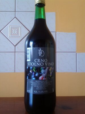 Crno Stolno Vino