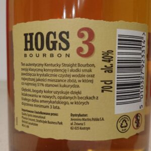 Hogs 3 Bourbon