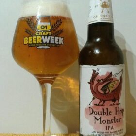 Double Hop Monster IPA