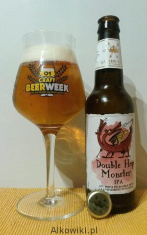 Double Hop Monster IPA