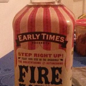 Early Times Fire Eater Cinnamon Liqueur with Whisky