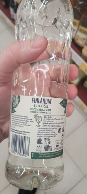 Finlandia Botanical Cucumber and Mint: Czym różni się od innych wódek? Recenzja