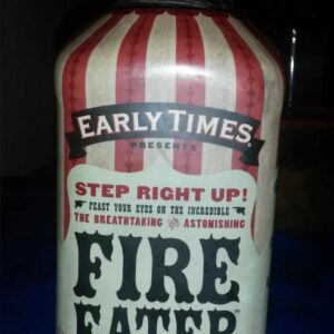 Early Times Fire Eater Cinnamon Liqueur with Whisky