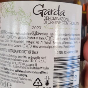 Garda Vino Bianco Frizzante