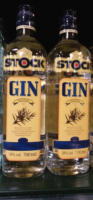 Gin Stock