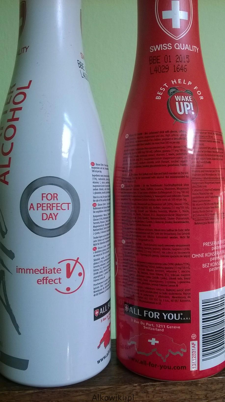 Glucose Life After Alcohol