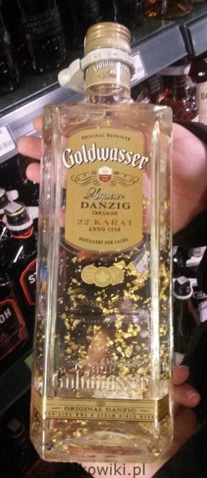 Goldwasser Liqueur Danzig 22 Karat