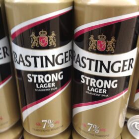 Rastinger Strong Lager
