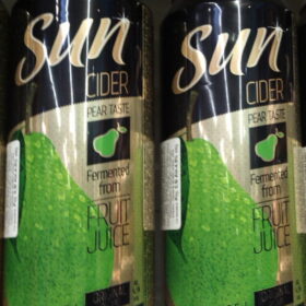 Sun Cider Pear