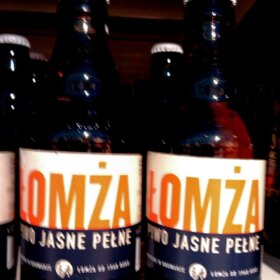 Łomża Jasne Pełne