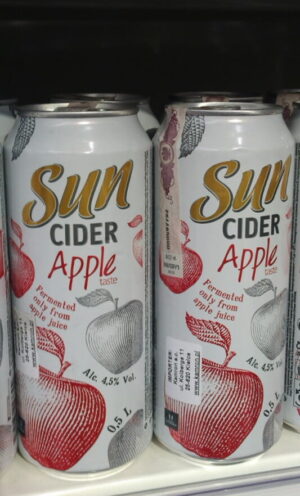 Sun Cider Apple