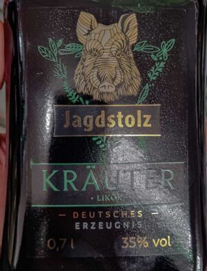 Likier Jagdstolz Kräuter