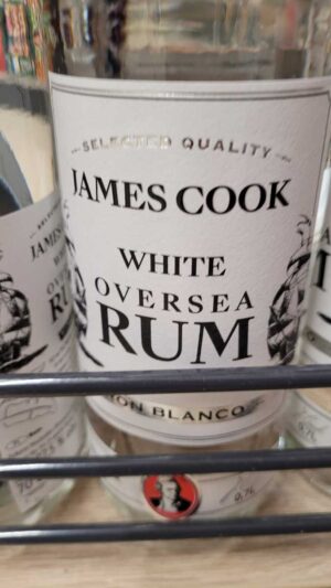 James Cook White Oversea Rum