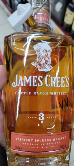 James Cree's Cattle Ranch whiskey- rzeczywistość a legenda