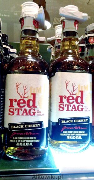 Jim Beam Red Stag Black Cherry