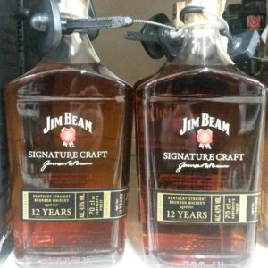 Jim Beam Signature Craft 12 Old