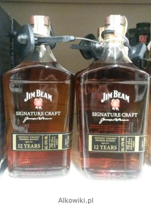 Jim Beam Signature Craft 12 Old