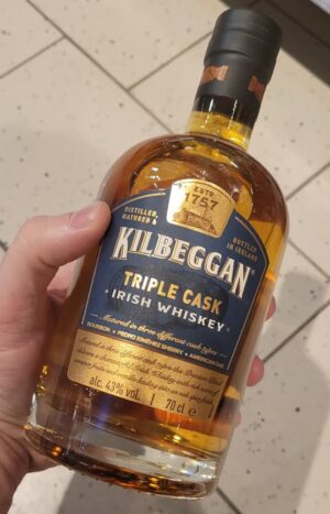 Kilbeggan Triple Cask Irish Whiskey: Wielowymiarowy irlandzki charakter czy marketingowy chwyt?