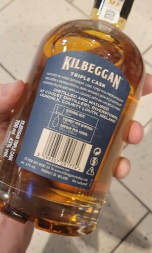 Kilbeggan Triple Cask Irish Whiskey: Wielowymiarowy irlandzki charakter czy marketingowy chwyt?