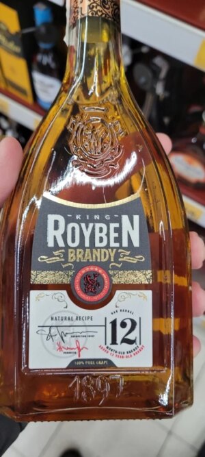 Recenzja King Royben Brandy